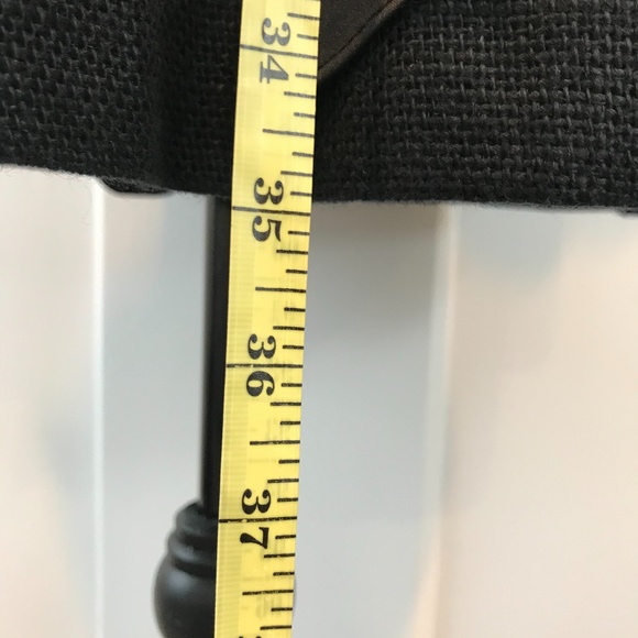 Nanette Lepore Vivaldi Coat -Shirred trim Bow Back - Picture 8 of 8